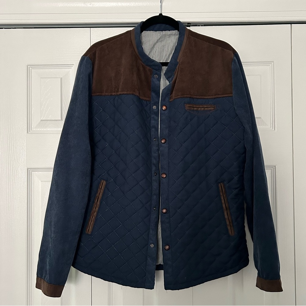 Mens Corduroy Jacket